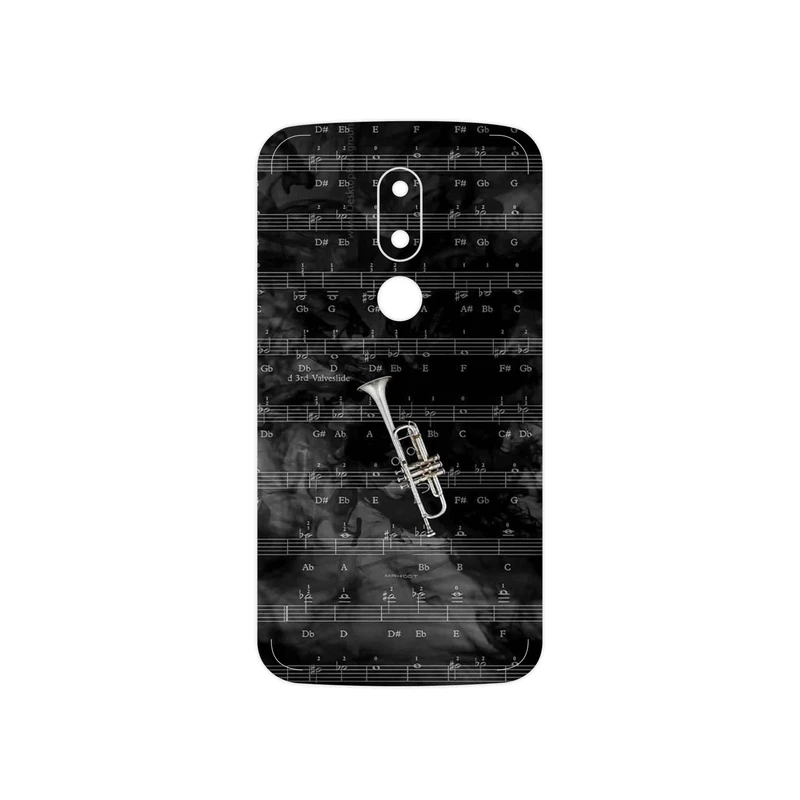 برچسب پوششی ماهوت مدل Trumpet مناسب برای گوشی موبایل موتورولا Moto M