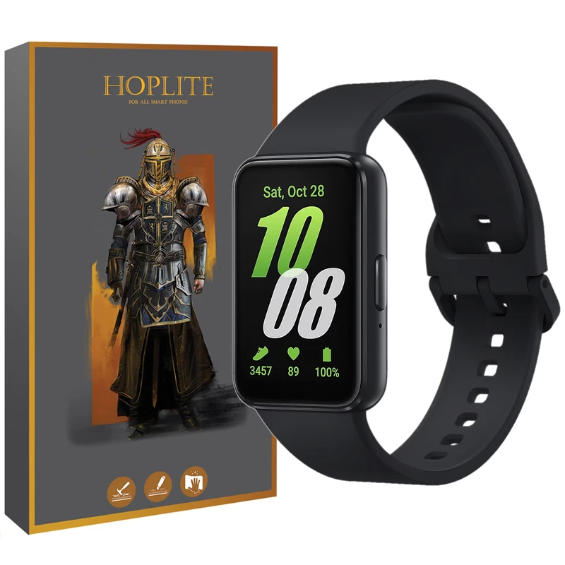 بند هاپلایت مدل Silicone HL مناسب برای ساعت هوشمند سامسونگ Galaxy Fit 3