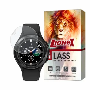 Lionex MTBWL Screen Protector For Samsung Galaxy watch 4 clasic 46mm