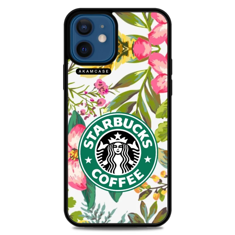 کاور آکام مدل AMC-WA12M-STARBUCKS-41 مناسب برای گوشی موبایل اپل iPhone 12 Mini