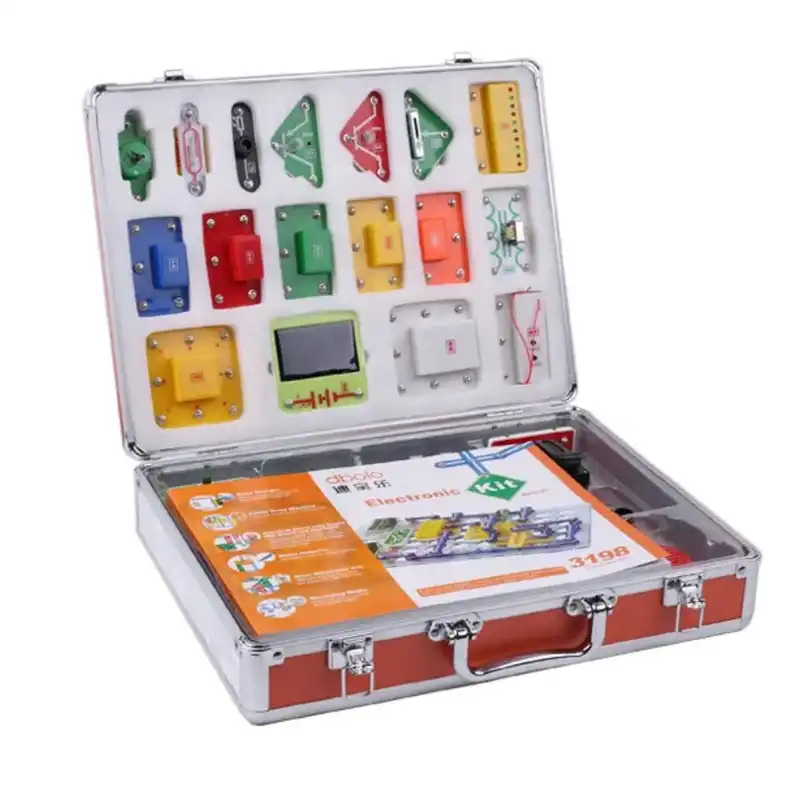 بازی آموزشی دبلو مدل کیت الکترونیک طرح 3198 آزمایش