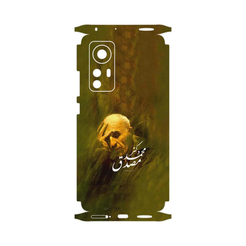 برچسب پوششی ماهوت مدل Dr_Mosadeq-FullSkin مناسب برای گوشی موبایل شیائومی 12