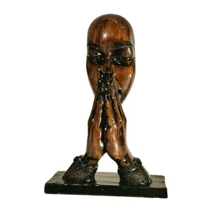 مجسمه مدل رخ افسوس طرح دست دعا مدل MR830