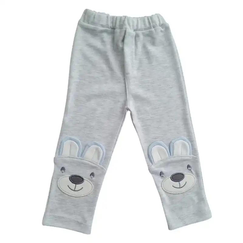 ست بادی و شلوار نوزادی مدل خرس