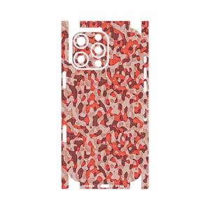 MAHOOT Red Infantry Army-FullSkin Cover Sticker for Apple iPhone 16 Pro Max
