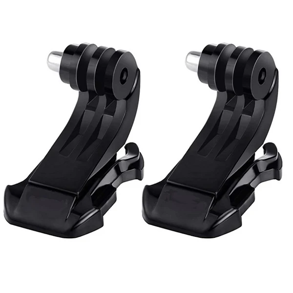 مانت دوربین ورزشی مدل Vertical Surface J-Hook مناسب برای گوپرو بسته 2 عددی