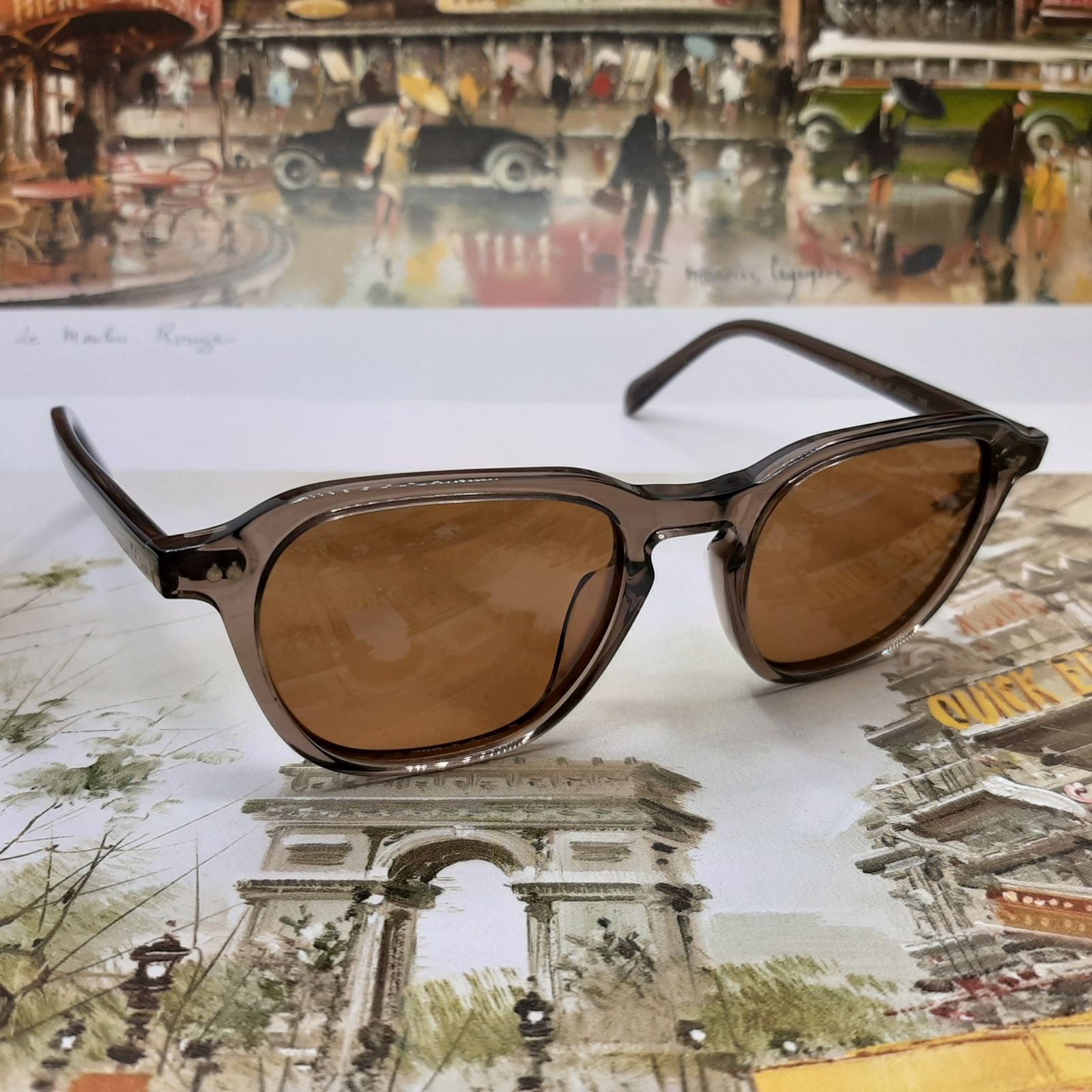 عینک آفتابی الیور پیپلز مدل OV5033BILLIK3049 -  - 3