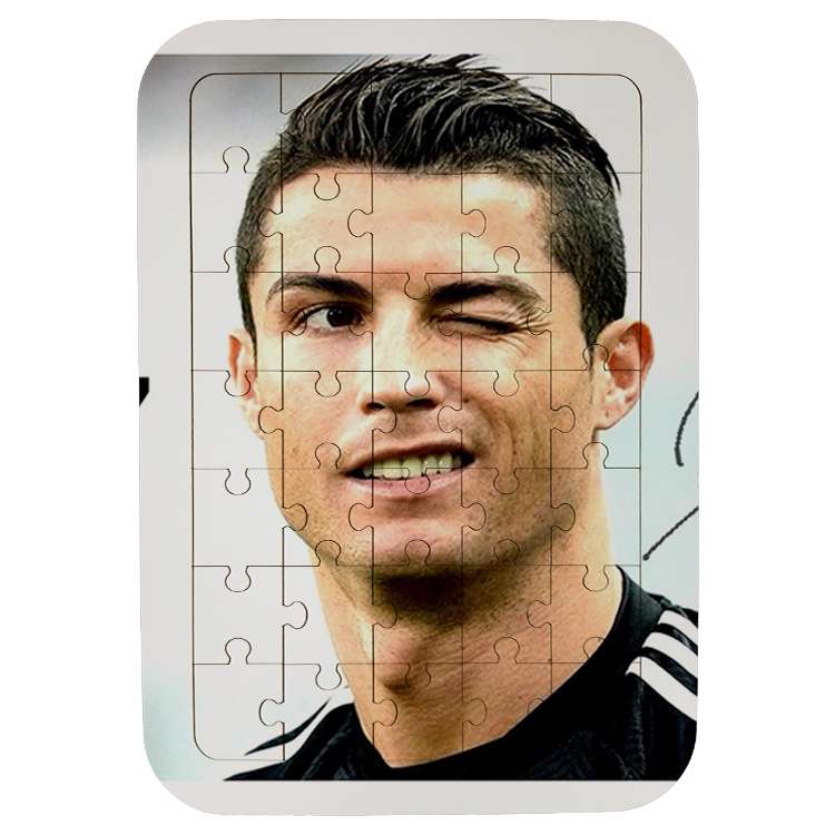 پازل 35 تکه مدل رونالدو کد 586