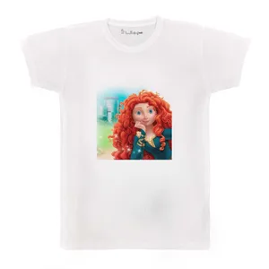 تی شرت بچگانه پرمانه طرح انیمیشن دلیر کد pmt.3891