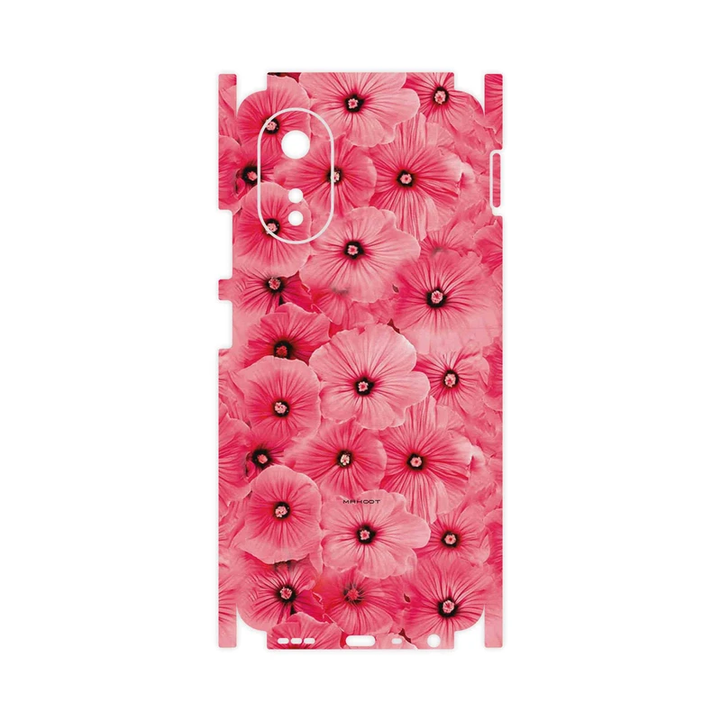 برچسب پوششی ماهوت مدل Pink_Flower-FullSkin مناسب برای گوشی موبایل اپو A38