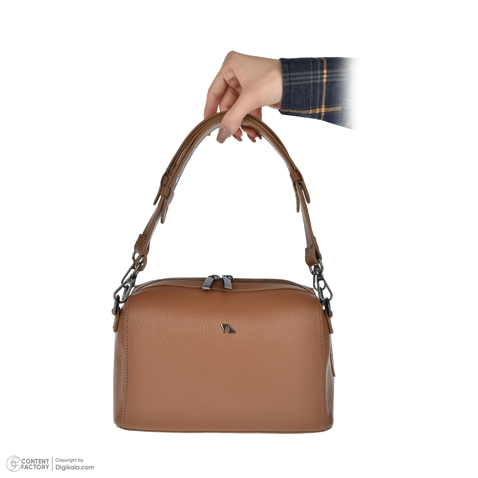 کیف رودوشی زنانه چرم مشهد مدل S5316-014 -  - 2
