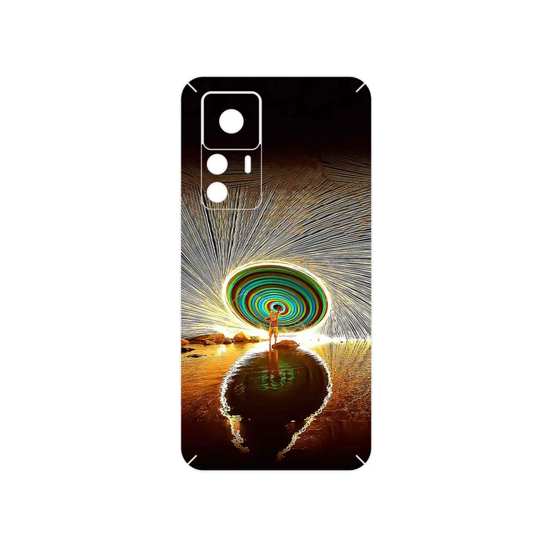 برچسب پوششی ماهوت مدل Night Light Fountain مناسب برای گوشی موبایل شیائومی 12T