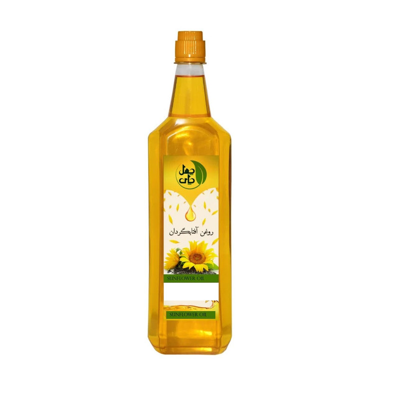 روغن آفتابگردان چهل چای - 1 لیتر