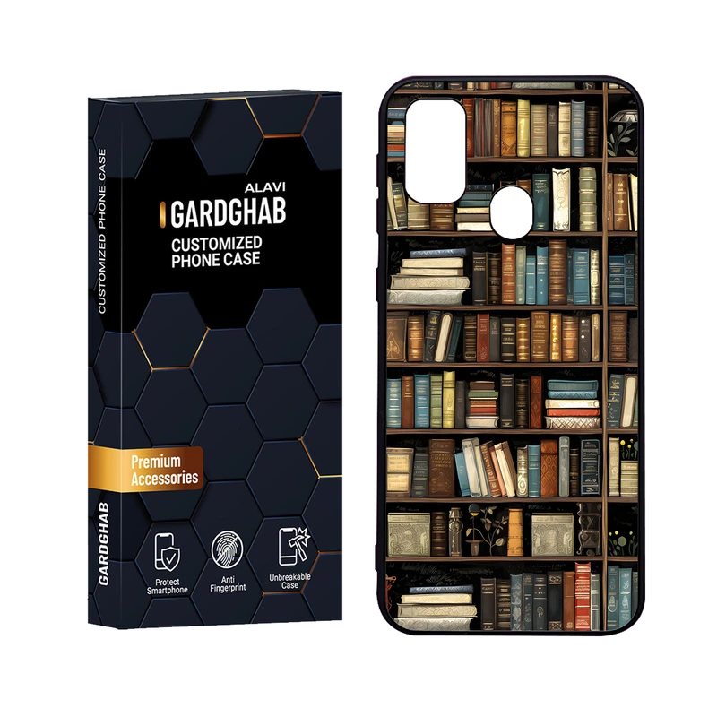 کاور گارد قاب علوی مدل Glass مناسب برای گوشی موبایل سامسونگ Galaxy M30S