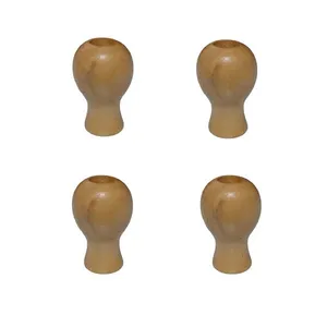 ملزومات پرده مدل منگوله نخ بسته 4 عددی