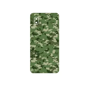 MAHOOT Army_Green_Pixel Cover Sticker for Samsung Galaxy A01 Core
