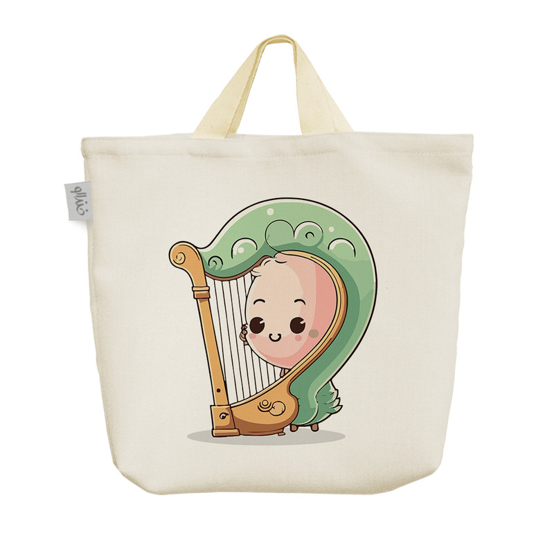 ساک خرید خندالو مدل هارپ کد H1628