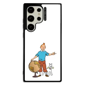 AKAM AMC-WSGS23U-TINTIN-14 Cover For Samsung Galaxy S23 Ultra