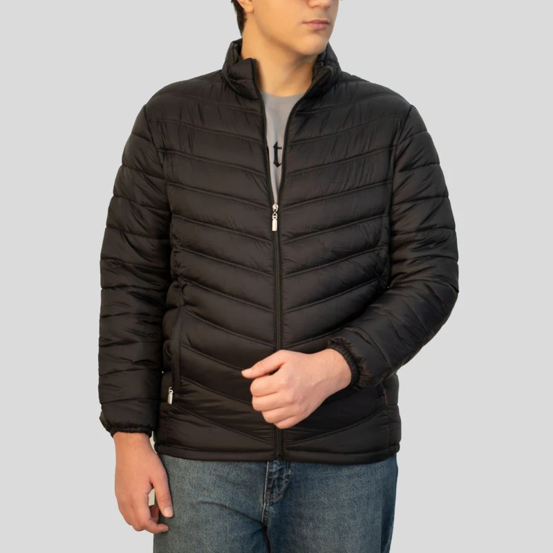 عکس شماره 4 : کاپشن مردانه مدل gb-t2662-2017 کد 9035