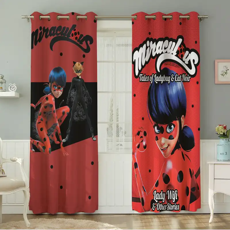 پرده نیروانا طرح کودک مدل مخمل کد 8598 سایز 140×280 سانتی متر