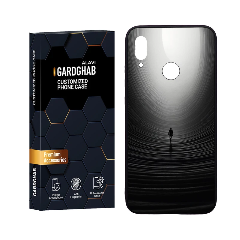 کاور گارد قاب علوی مدل Glass مناسب برای گوشی موبایل هواوی P Smart 2019