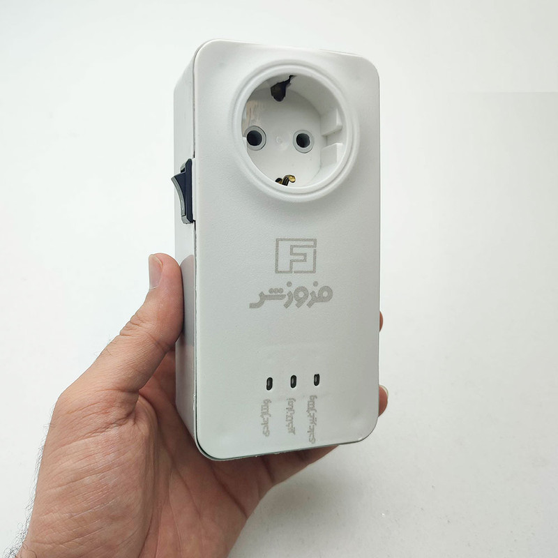 محافظ ولتاژ فروزش مدل FR140 مناسب ماشین ظرفشویی و لباسشویی