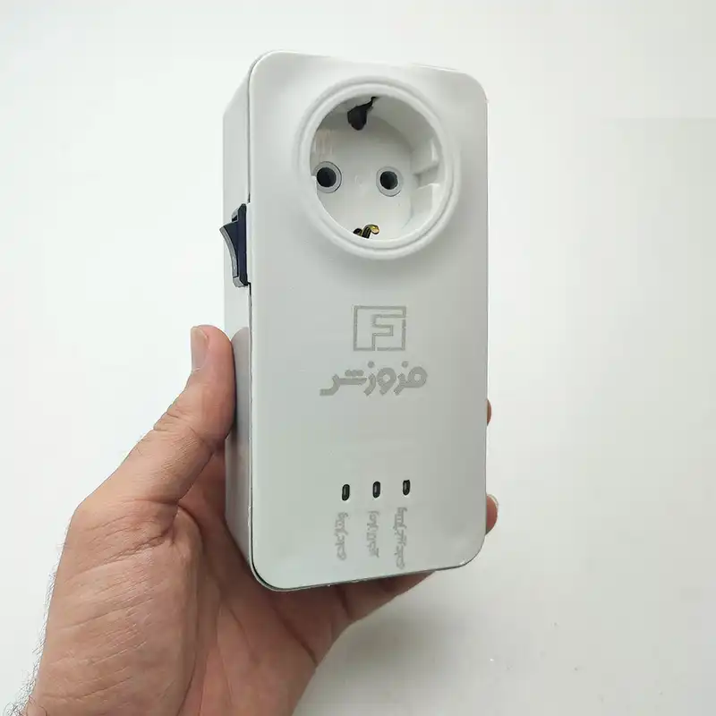 محافظ ولتاژ فروزش مدل FR140 مناسب ماشین ظرفشویی و لباسشویی