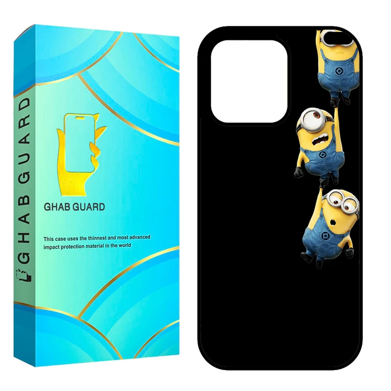 کاور قاب گارد مدل CHAP15PM مناسب برای گوشی موبایل اپل iPhone 15 Pro Max