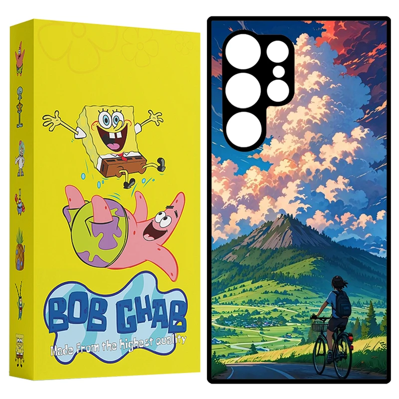 کاور باب قاب طرح طبیعت مدل BCPS23U مناسب برای گوشی موبایل سامسونگ Galaxy S23 Ultra 5G