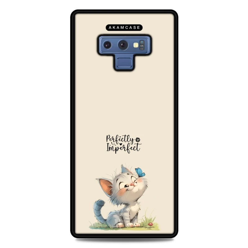 کاور آکام مدل AMC-WSGN9-ANIMALS QOUTES-8 مناسب برای گوشی موبایل سامسونگ Galaxy Note 9