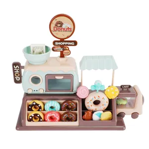 ست اسباب بازی مینی کندی مدل دونات پزی
