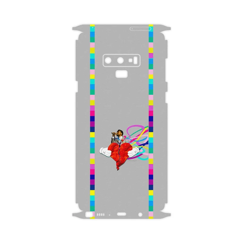 برچسب پوششی ماهوت مدل Collage of Heartbreak-FullSkin مناسب برای گوشی موبایل سامسونگ Galaxy Note 9