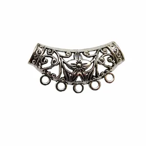 آویز گردنبند مدل گلهای بهشتی 