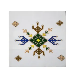 کوسن سوزن دوزی شیک دوچ مدل پرکار