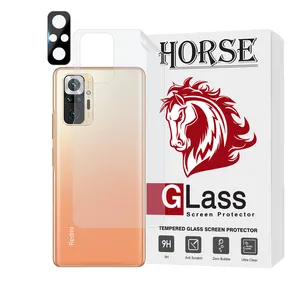 Horse MTBFULH Nano Back Protector For Xiaomi Redmi Note 10 Pro / Xiaomi Redmi Note 10 Pro Max With Camera Lens Protector