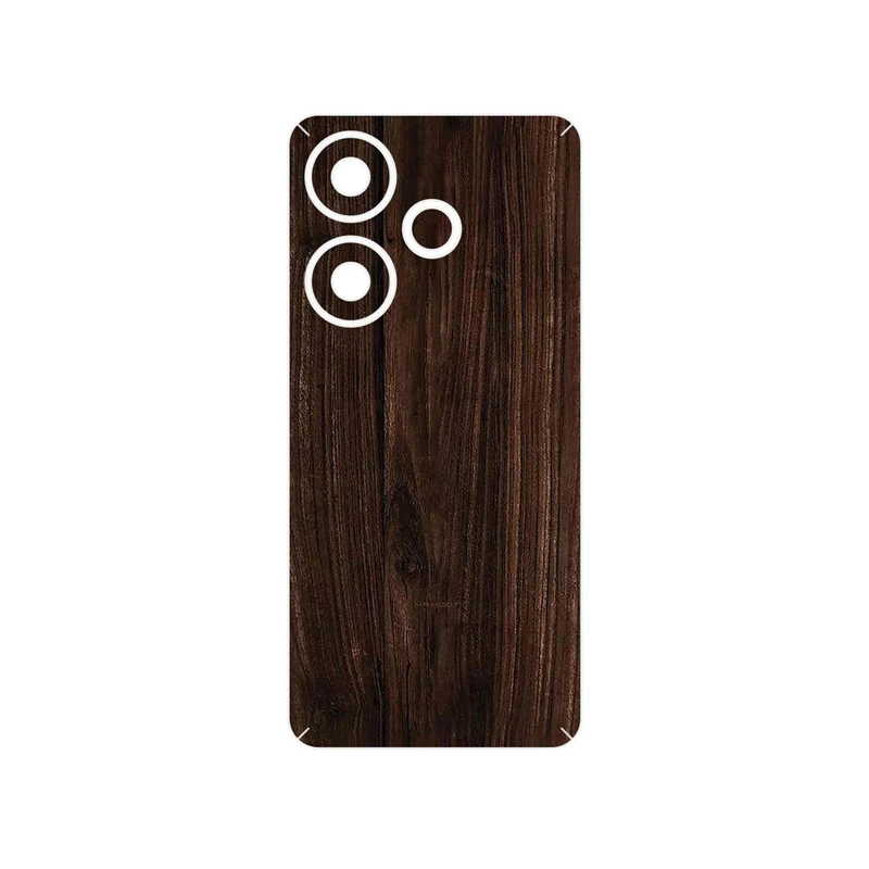 برچسب پوششی ماهوت مدل Dark_Walnut_Wood مناسب برای گوشی موبایل شیائومی Poco F6