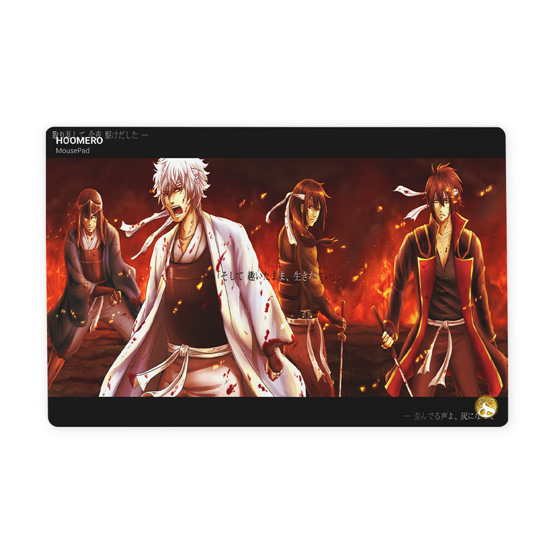 ماوس پد هومرو مدل ML165-SIZE2437 طرح انیمه Gintama
