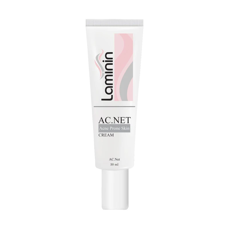 کرم ضد جوش AC.NET لامینین 30ml