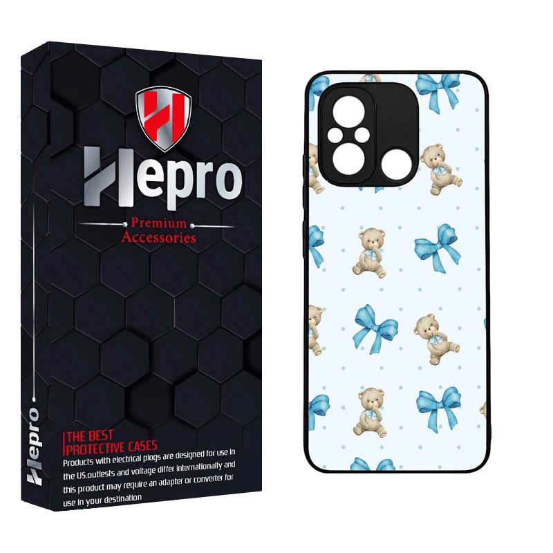 کاور هپرو طرح فانتزی مدل TPU مناسب برای گوشی موبایل شیائومی Redmi 12C