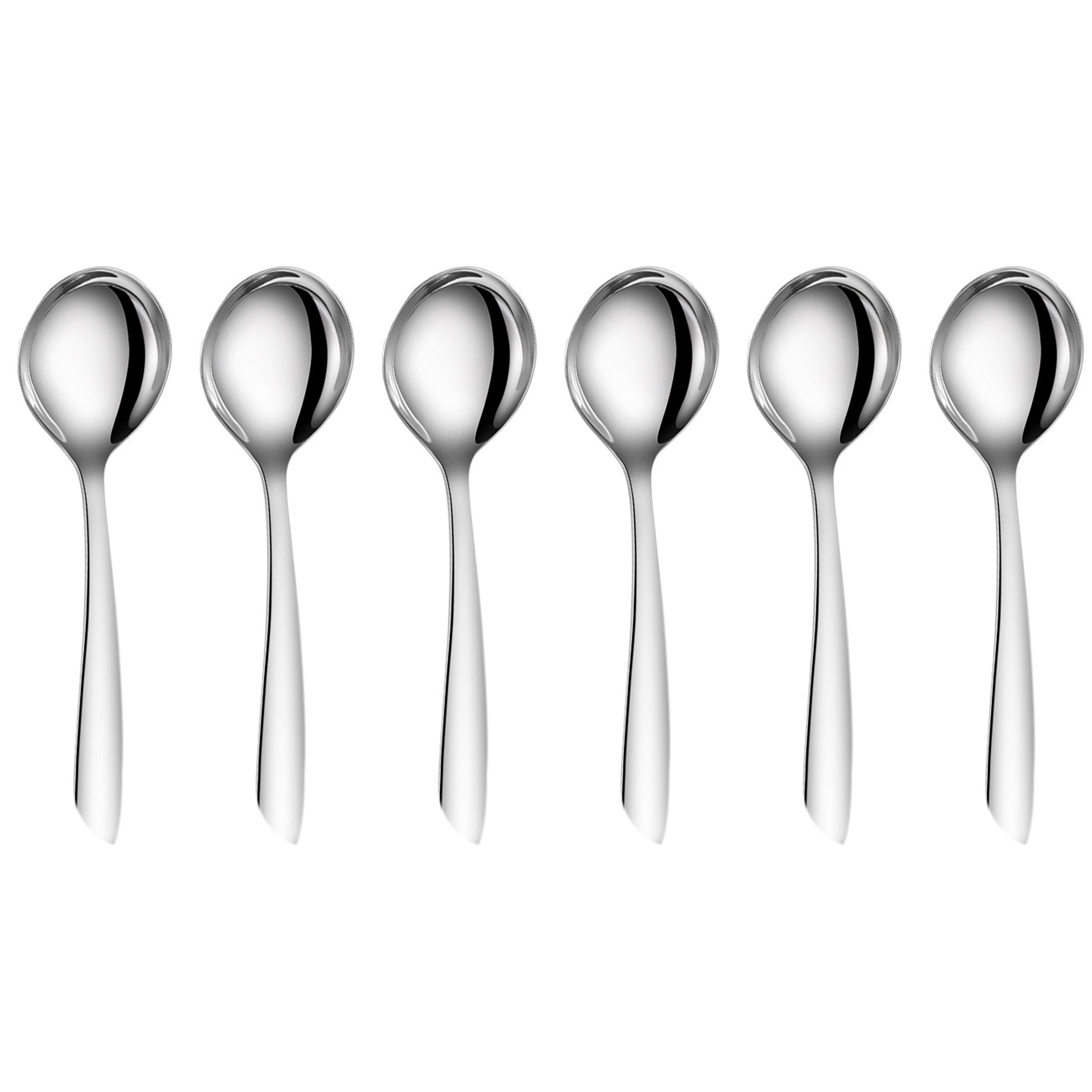 قاشق مدل Joint-ghs بسته 6 عددی