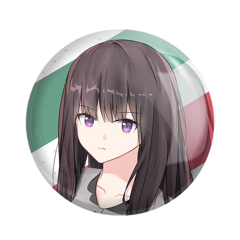 مگنت خندالو مدل تاکینا انیمه لیکوریس ریکویل Lycoris Recoil  کد 23064