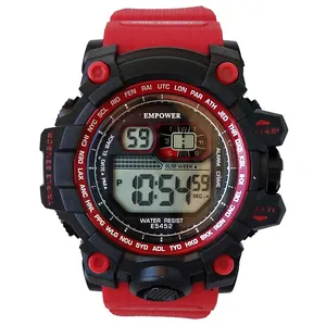 ساعت مچی دیجیتال مردانه مدل اسپرت ضدآب چراغدار کد 6301