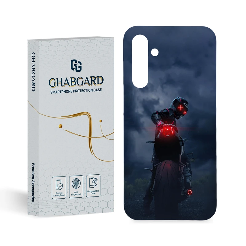 کاور قاب گارد مدل پسرانه مناسب برای گوشی موبایل سامسونگ Galaxy A25 5G