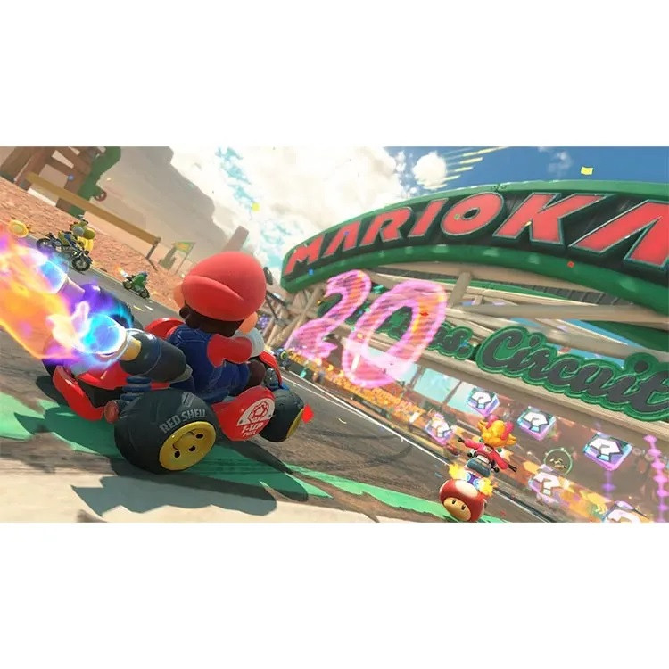 بازی Mario Kart World مخصوص Nintendo Switch 2