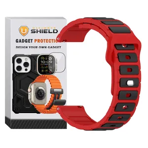Ultimate Shield Flat Band for Amazfit GTS / GTS 2e / GTS 2 / GTS 2 Mini / GTS 3 / GTS 4 / GTS 4 Mini / GTR Mini