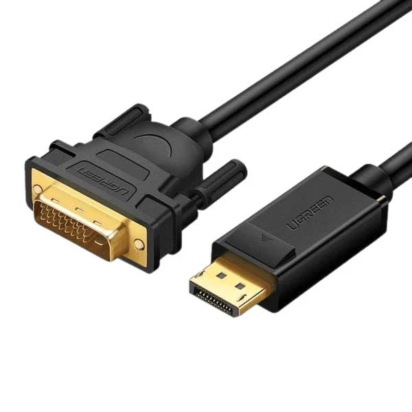 کابل DisplayPort به DVI(24+1) یوگرین مدل DP103-10221 طول 2 متر