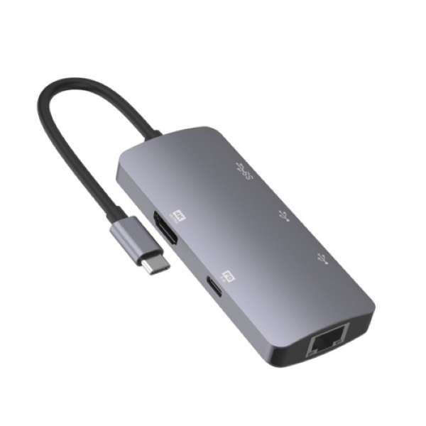 هاب 6 پورت USB-C مدل UC910