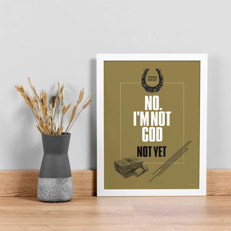 تابلو صبا طرح مدل پیکی بلایندرز کد N233w