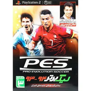 بازی فوتبال PES مناسب پلی استیشن 2 نشر نوین پندار