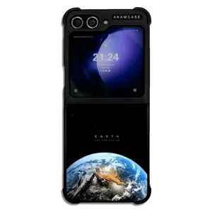AKAM AMC-WSGZFLIP5-PLANET-16 Cover For Samsung Galaxy Z Flip 5